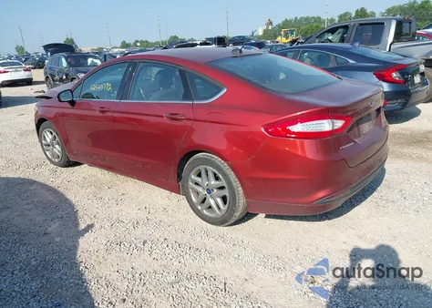 2014 Ford Fusion Se z USA, uszkodzony, nr VIN 3FA6P0H74ER396423